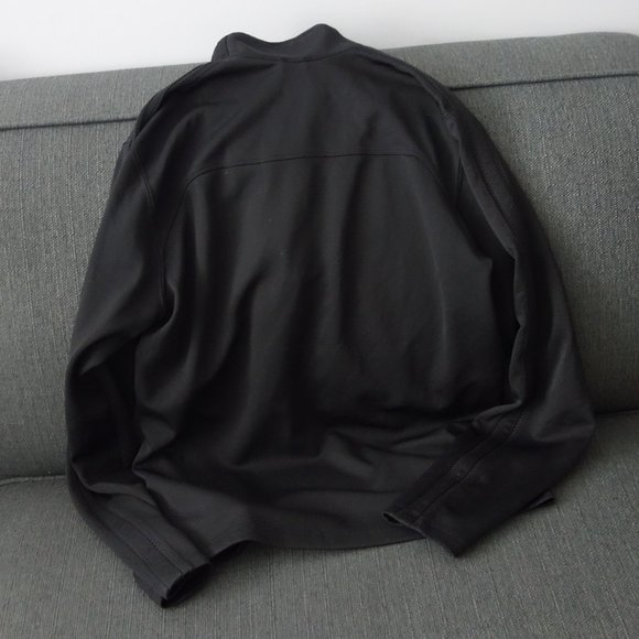 Nike FIT Dry Black 100% Polyester Made in Malaysia Track Suit Size S - Picture 10 of 16